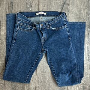 J Brand straight denim